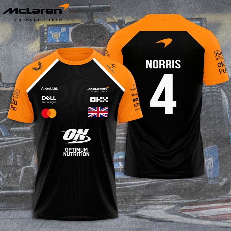 McLaren x Lando Norris Performance Unisex T-Shirt TSG1612