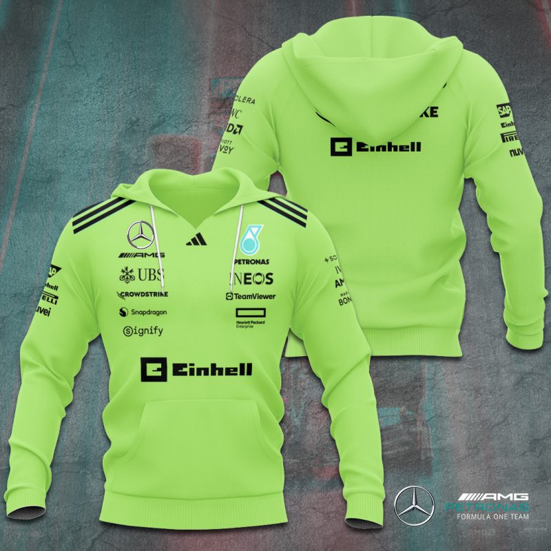 Mercedes-AMG Petronas F1 Performance Unisex Hoodie UHG1522