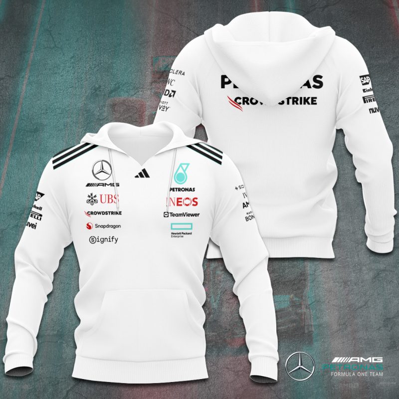 Mercedes-AMG Petronas F1 Performance Unisex Hoodie UHG1526