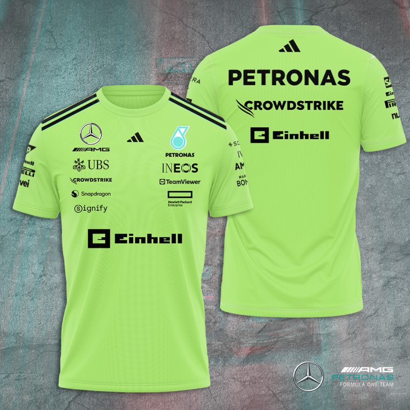 Mercedes-AMG Petronas F1 Performance Unisex T-Shirt TSG1721