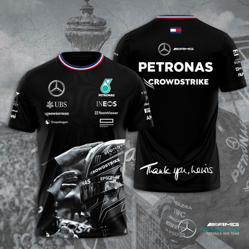Mercedes-AMG Petronas F1 Performance Unisex T-Shirt TSG2930