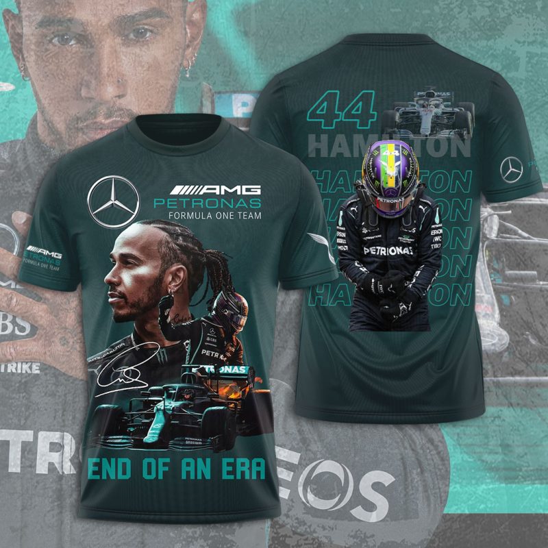 Mercedes-AMG Petronas F1 x Lewis Hamilton Performance Unisex T-Shirt TSG2696