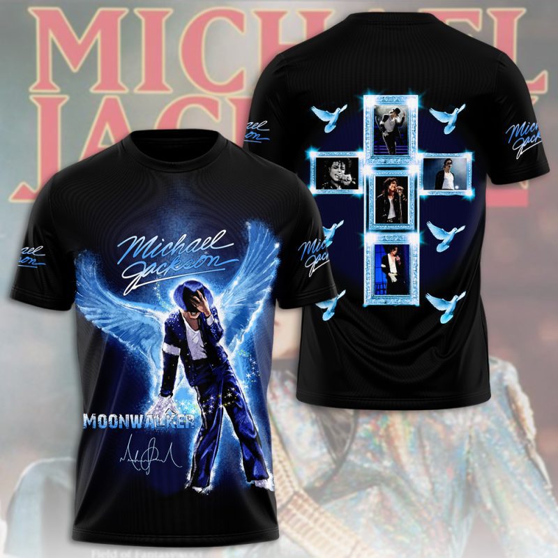 Michael Jackson Performance Unisex T-Shirt TSG2491