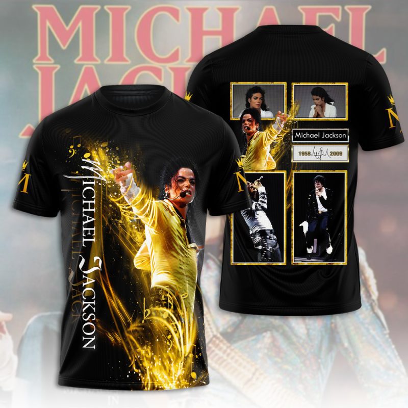 Michael Jackson Performance Unisex T-Shirt TSG2943
