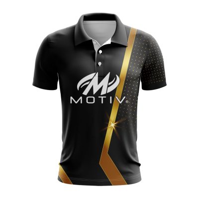 Motiv Altair Bowling Personalized Your Name Polo Shirt