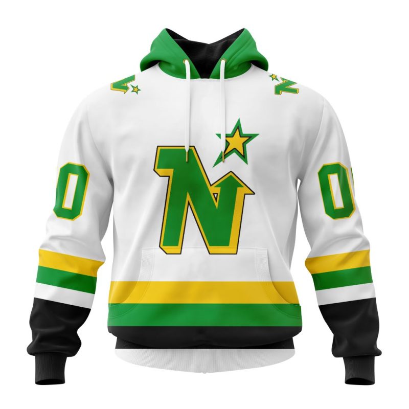 NHL Minnesota North Stars Personalized Home Design Unisex Hoodie