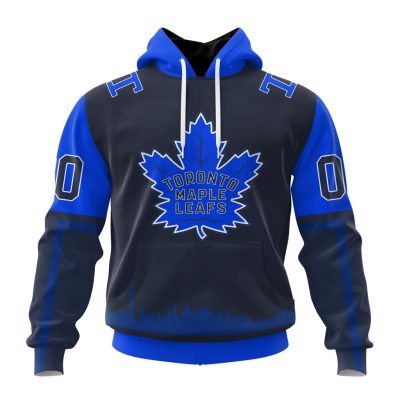 NHL Toronto Maple Leafs Special City Edition Design Unisex Hoodie