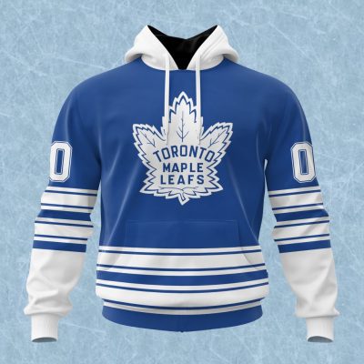 NHL Toronto Maple Leafs Special Colour Rush Design Unisex Hoodie
