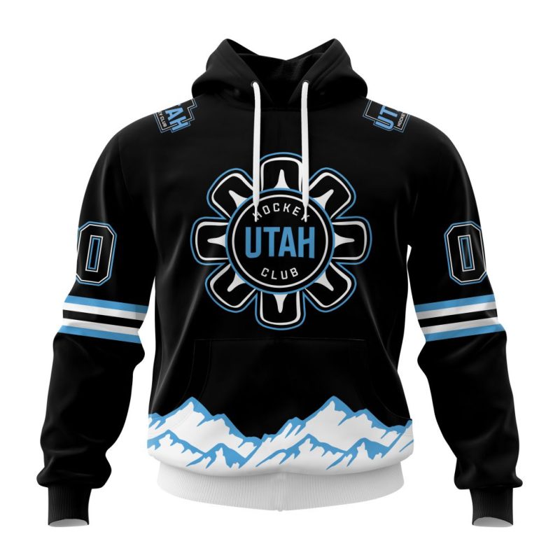 NHL Utah Hockey Club Special Indigenous Design Unisex Hoodie