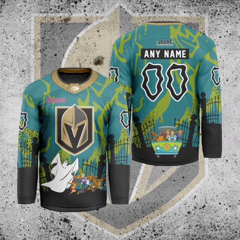 NHL Vegas Golden Knights Scooby-Doo Hockey Jersey