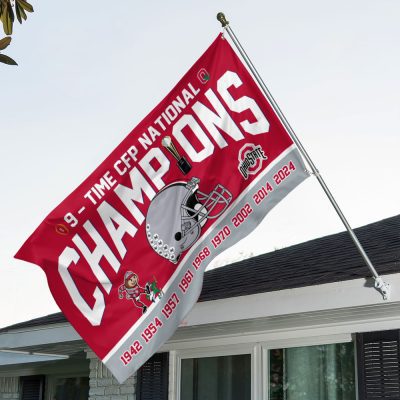 Ohio State Buckeyes Football House Flag Outdoor Flag FGG1026