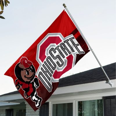 Ohio State Buckeyes Football House Flag Outdoor Flag FGG1029