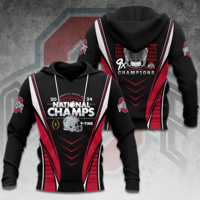 Ohio State Buckeyes Football Performance Unisex Hoodie UHG1198