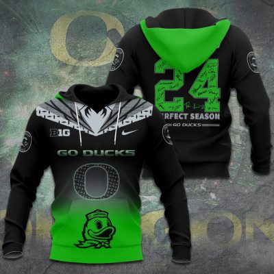 Oregon Ducks Football Performance Unisex Hoodie UHG1902