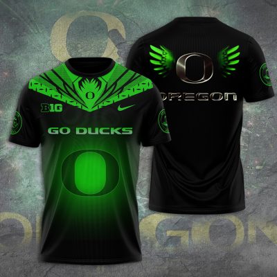 Oregon Ducks Football Performance Unisex T-Shirt TSG2786