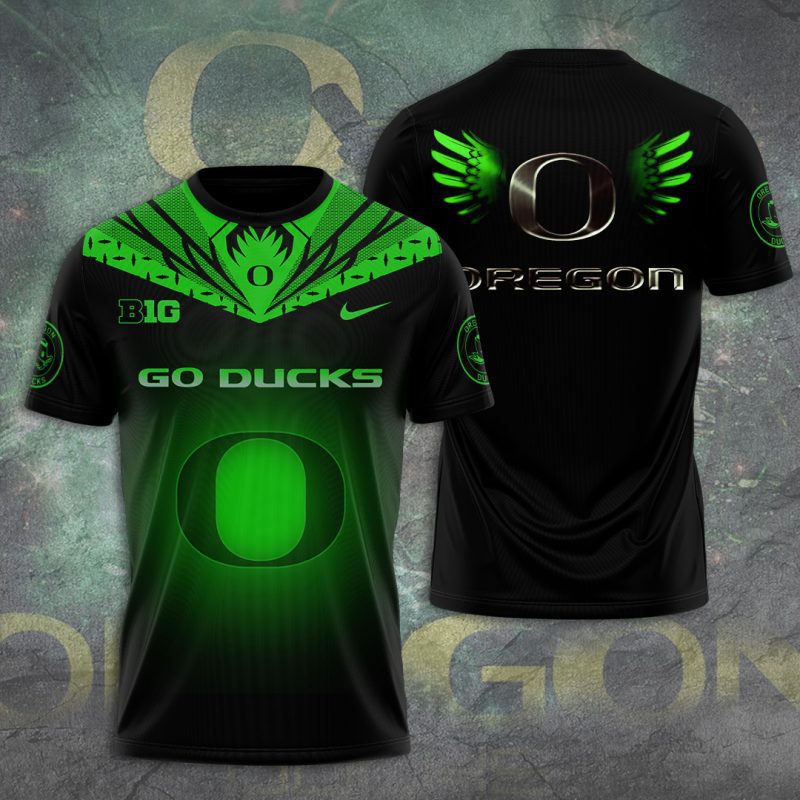 Oregon Ducks Football Performance Unisex T-Shirt TSG2786
