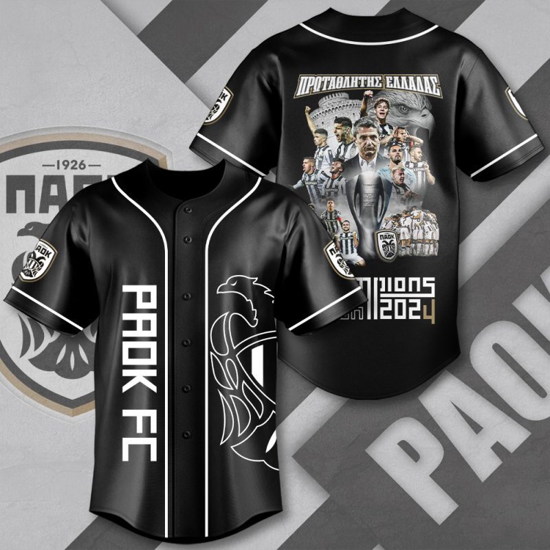 PAOK FC Baseball Jersey BJG1421
