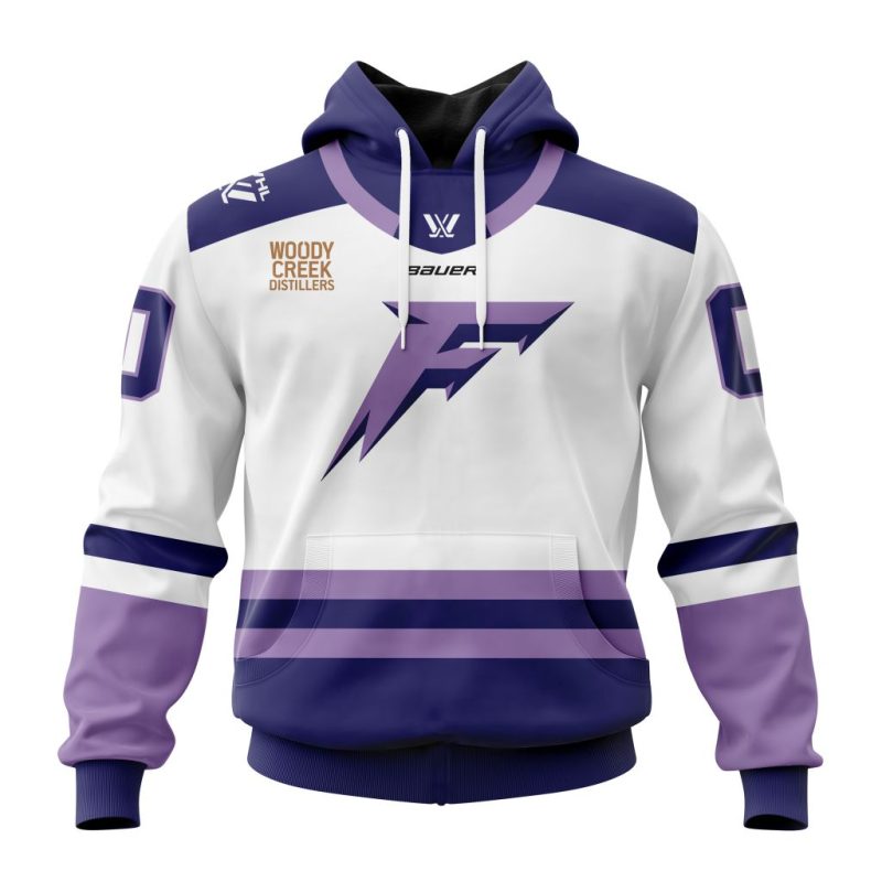 PWHL Minnesota Frost Personalized 2024-2025 Away Design Unisex Hoodie
