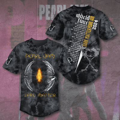 Pearl Jam Baseball Jersey BJG1503
