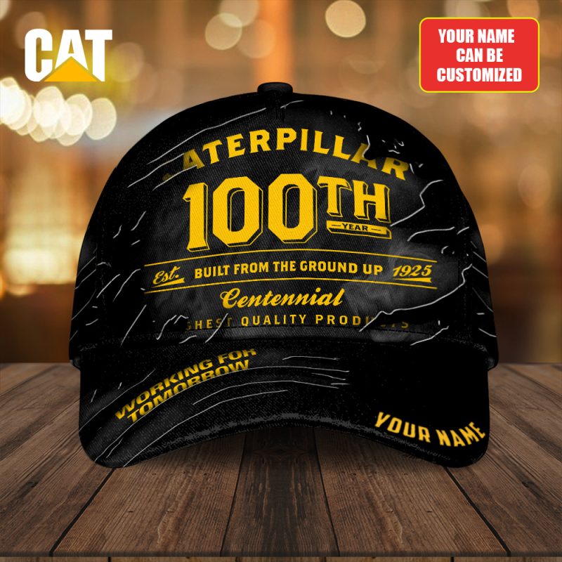 Personalized Caterpillar Classic Cap CCA1149