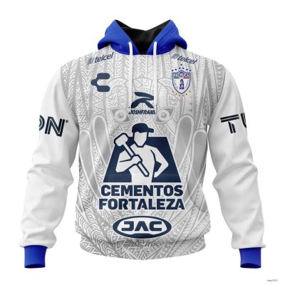 Personalized Liga MX Club Puebla Hoodie Pullover 2022-2023 Special Kits Unisex