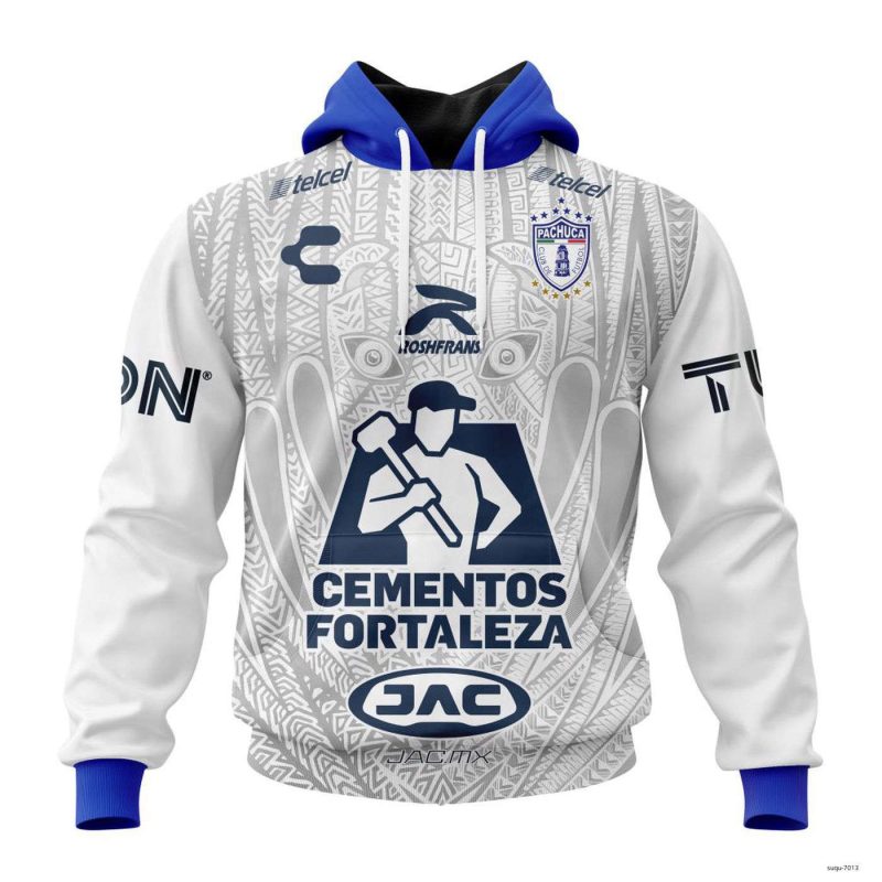 Personalized Liga MX Club Puebla Hoodie Pullover 2022-2023 Special Kits Unisex