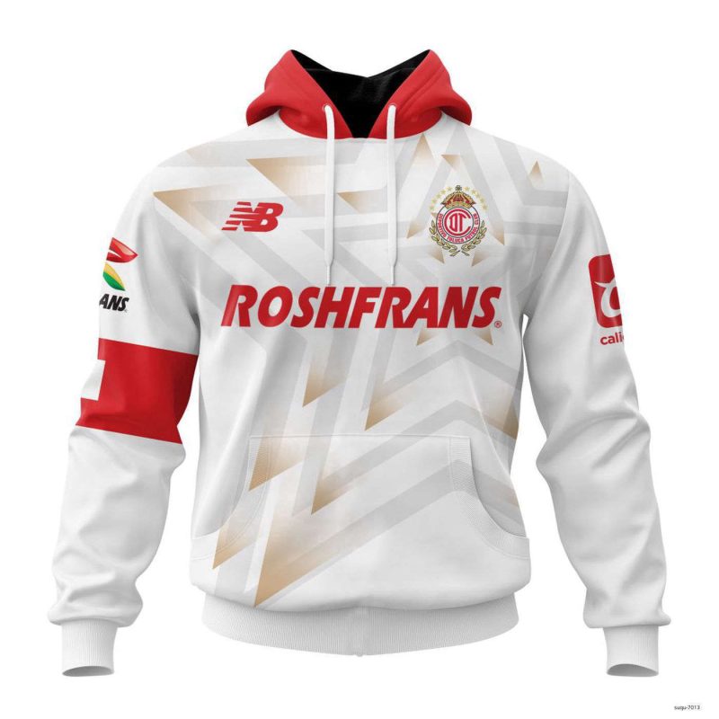 Personalized Liga MX Deportivo Toluca Hoodie Classic Mexican Soccer