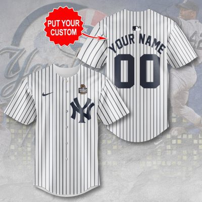 Personalized New York Yankees Baseball Jersey BJG1204