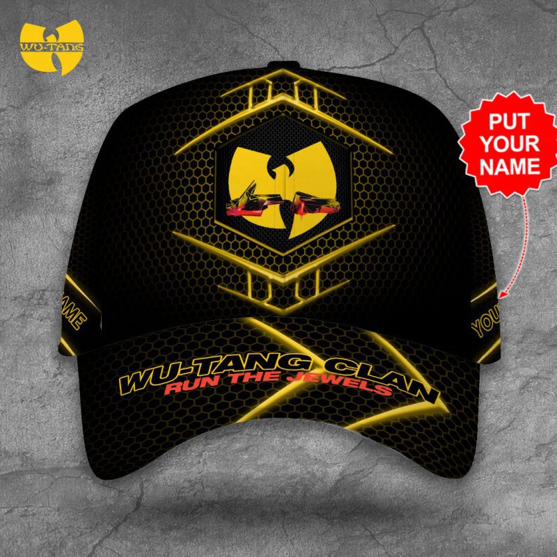 Personalized Wu-Tang Clan Classic Cap CCA1241