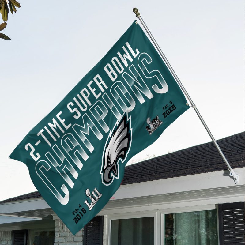 Philadelphia Eagles House Flag Outdoor Flag FGG1011
