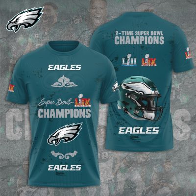 Philadelphia Eagles Super Bowl LIX Champion 2025 Performance Unisex T-Shirt TSG1562