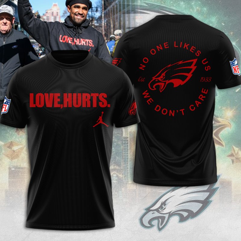 Philadelphia Eagles Super Bowl LIX Champion 2025 x Jalen Hurts Performance Unisex T-Shirt TSG1450