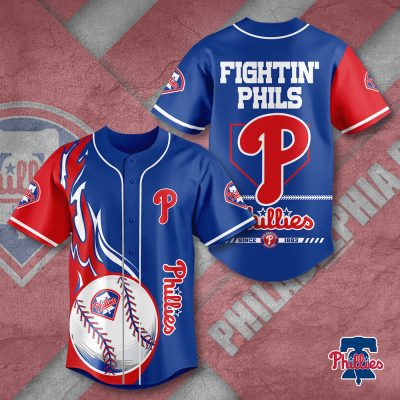 Philadelphia Phillies Baseball Jersey BJG1569