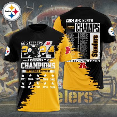 Pittsburgh Steelers Performance Unisex T-Shirt TSG2569