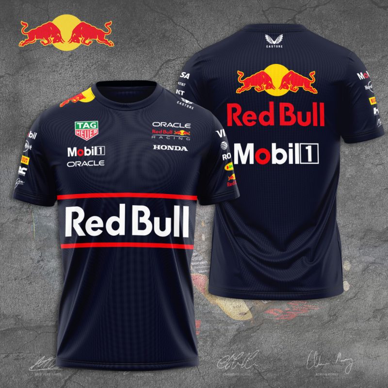 Red Bull Racing F1 Performance Unisex T-Shirt TSG1645