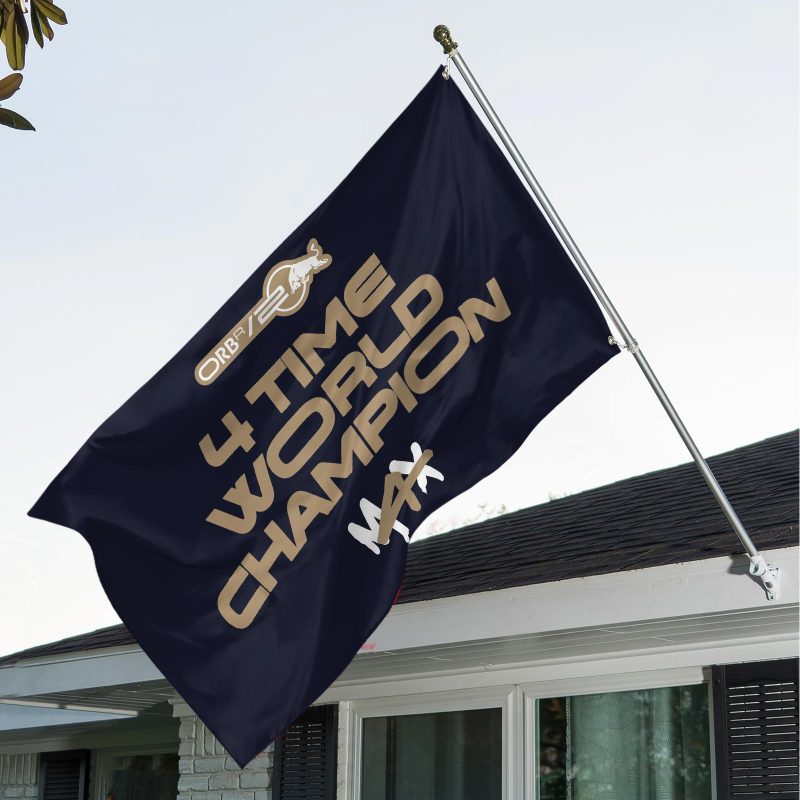 Red Bull Racing F1 x MV1 House Flag Outdoor Flag FGG1033