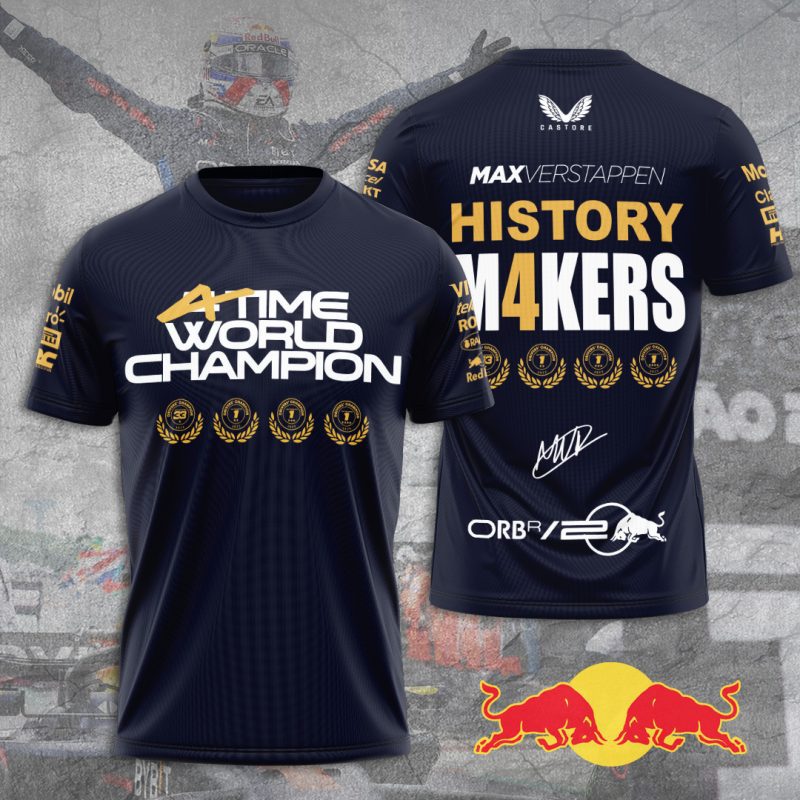 Red Bull Racing F1 x MV1 Performance Unisex T-Shirt TSG2757