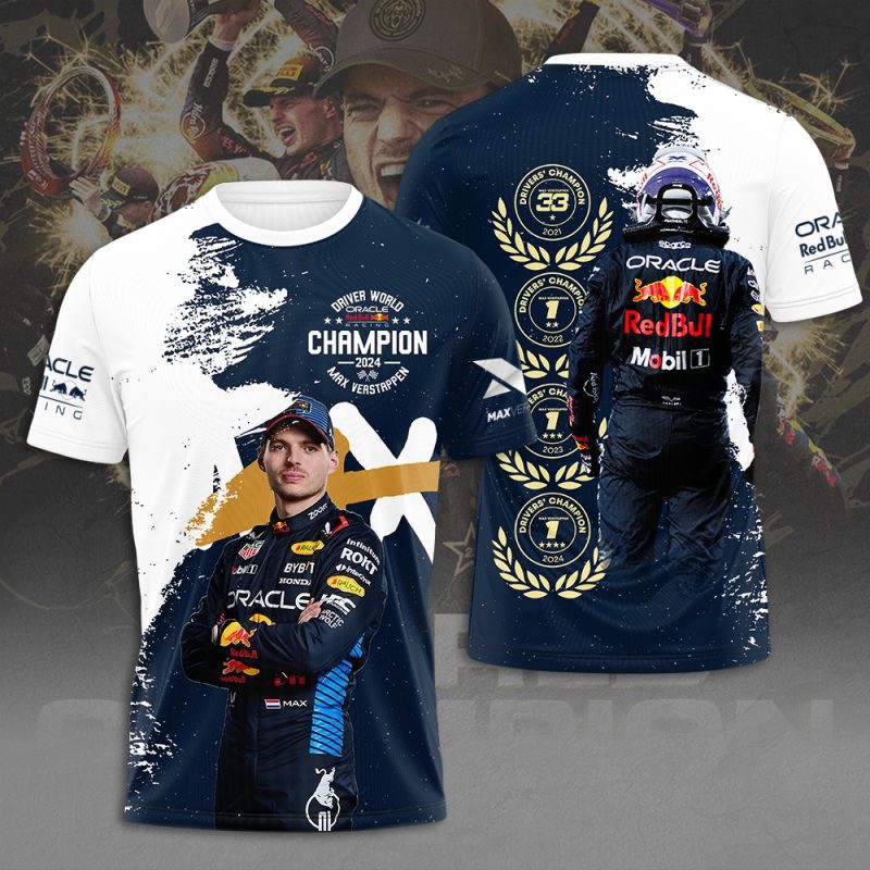 Red Bull Racing F1 x MV1 Performance Unisex T-Shirt TSG2830