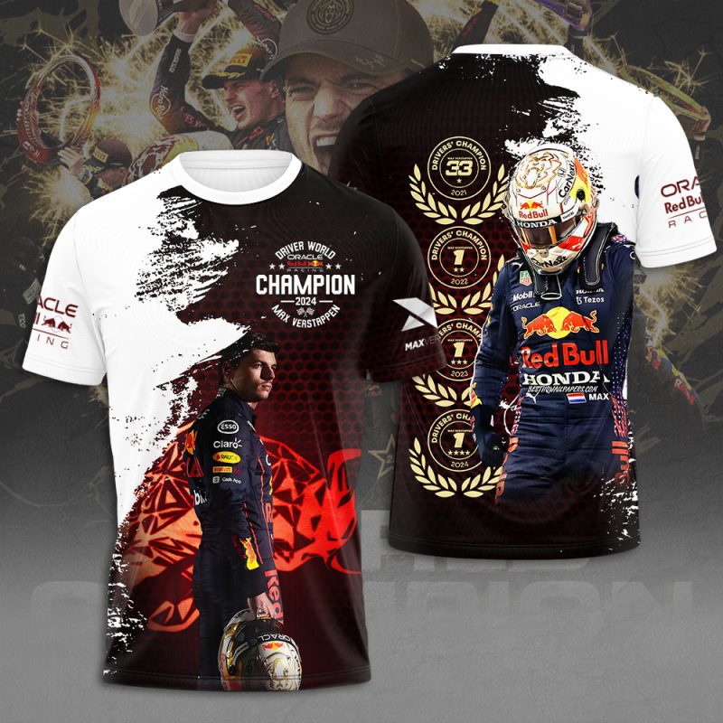 Red Bull Racing F1 x MV1 Performance Unisex T-Shirt TSG2831