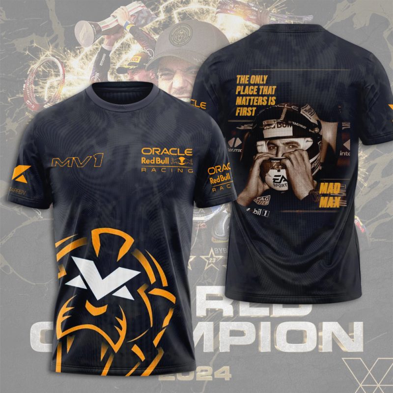 Red Bull Racing F1 x MV1 Performance Unisex T-Shirt TSG2853