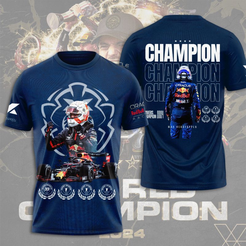 Red Bull Racing F1 x MV1 Performance Unisex T-Shirt TSG2854