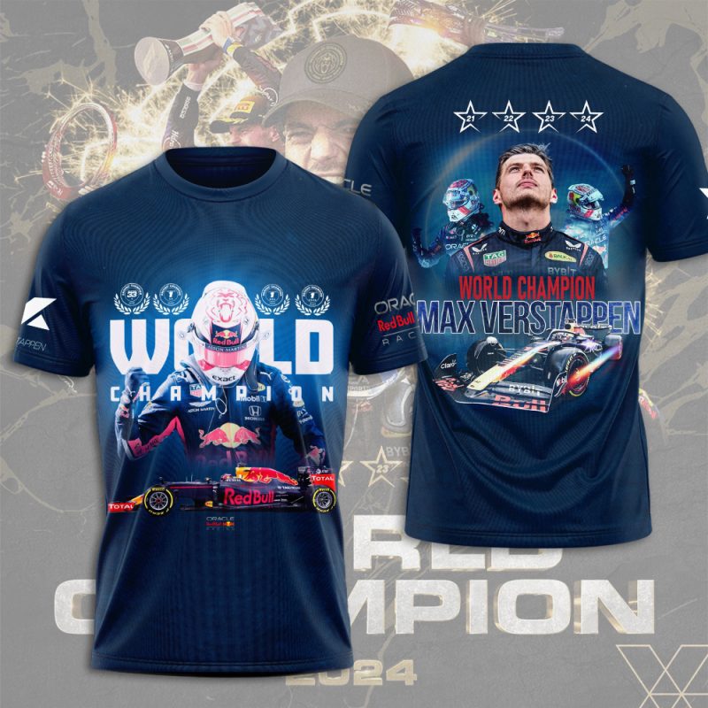Red Bull Racing F1 x MV1 Performance Unisex T-Shirt TSG2856