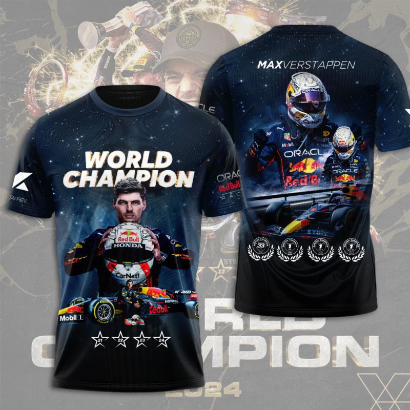Red Bull Racing F1 x MV1 Performance Unisex T-Shirt TSG2861