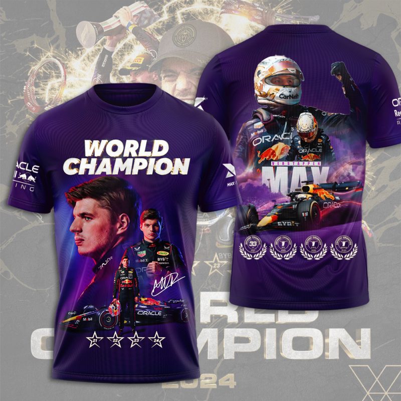 Red Bull Racing F1 x MV1 Performance Unisex T-Shirt TSG2880