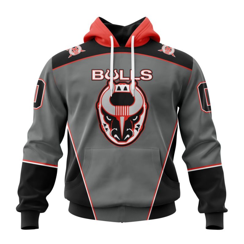SPHL Birmingham Bulls Personalized Alternate Design Unisex Hoodie