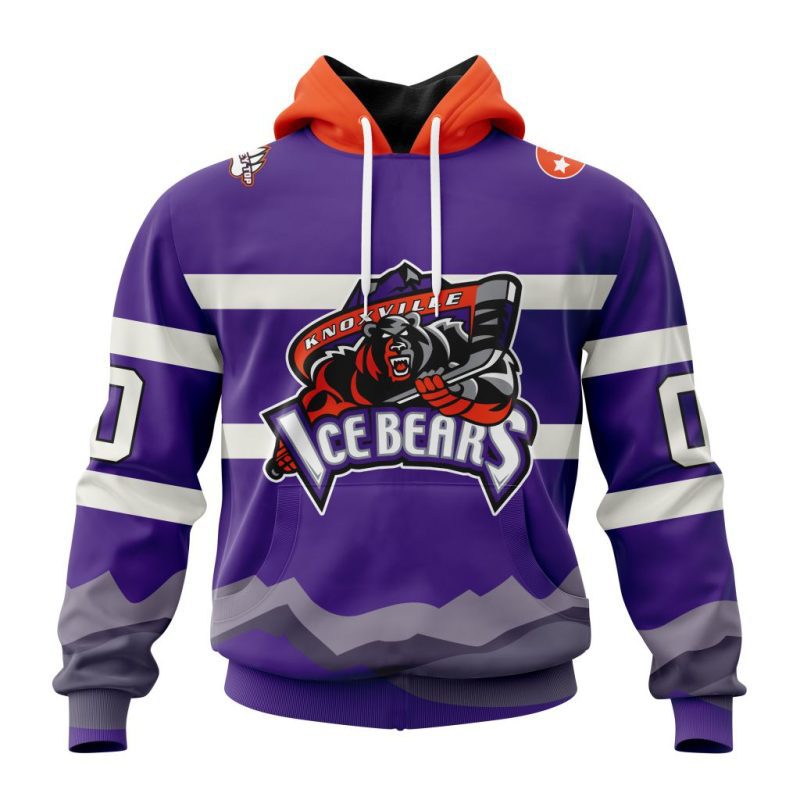 SPHL Knoxville Ice Bears Personalized Home Design Unisex Hoodie