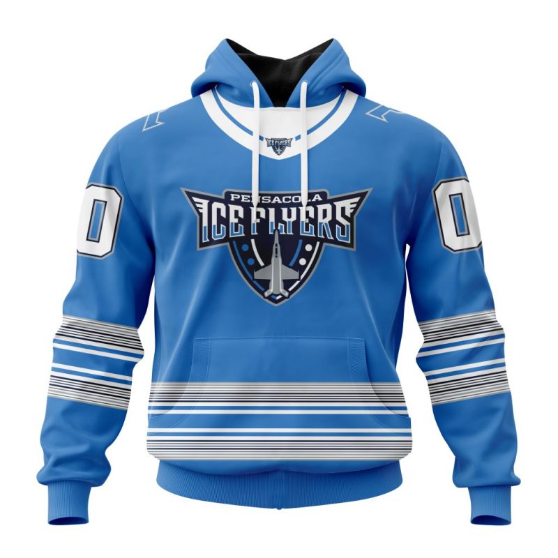 SPHL Pensacola Ice Flyers Personalized Home Design Unisex Hoodie