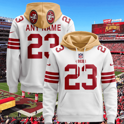 San Francisco 49ers Custom Unisex Hoodie Style Jersey Special Edition 2024/25 PJH1005