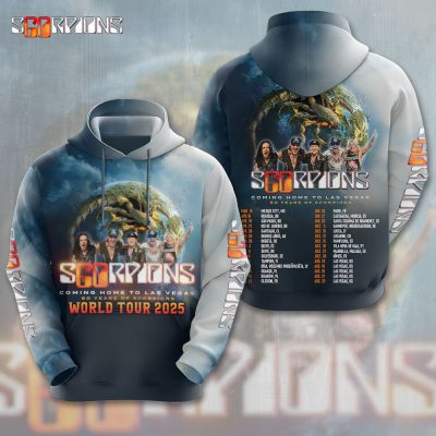 Scorpions Performance Unisex Hoodie UHG1219