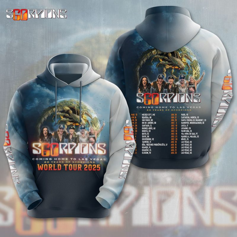 Scorpions Performance Unisex Hoodie UHG1219